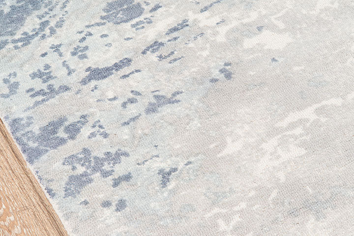 Momeni Illusions Blue Area Rug