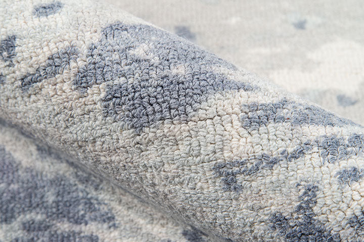 Momeni Illusions Blue Area Rug