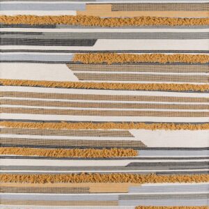 Novogratz Indio Feliz Mustard Area Rug