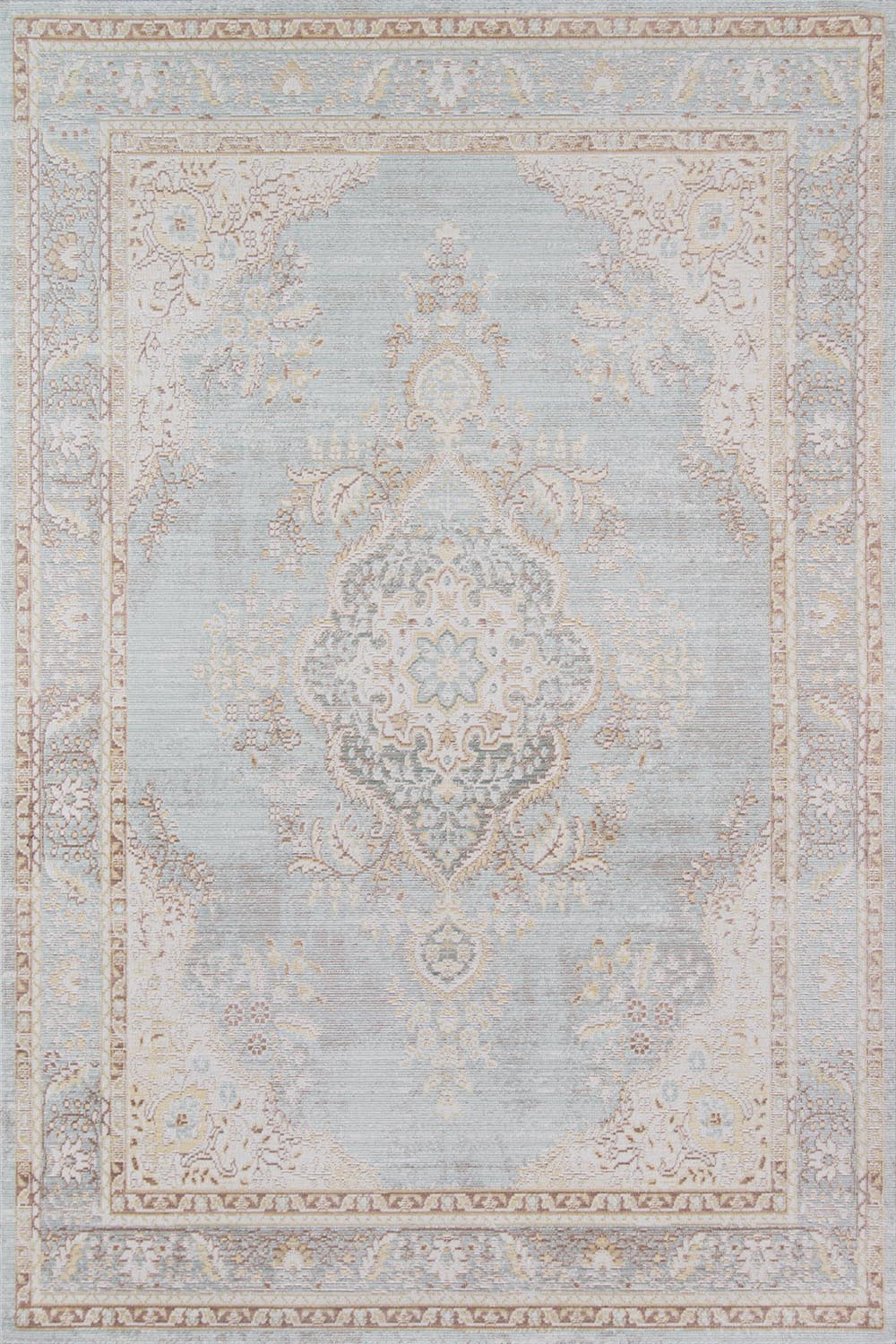 Momeni Isabella Blue Area Rug
