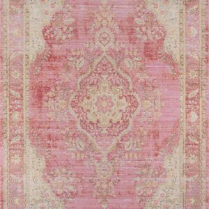 Momeni Isabella Pink Area Rug