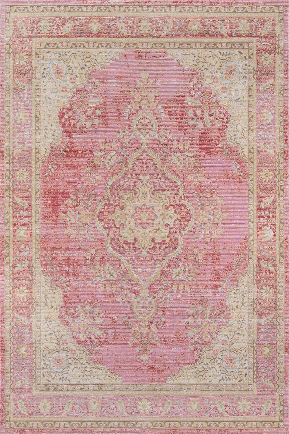 Momeni Isabella Pink Area Rug