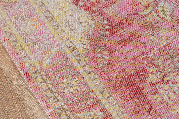 Momeni Isabella Pink Area Rug