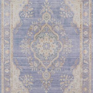 Momeni Isabella Periwinkle Area Rug