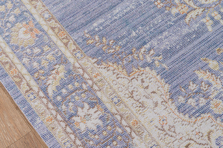 Momeni Isabella Periwinkle Area Rug
