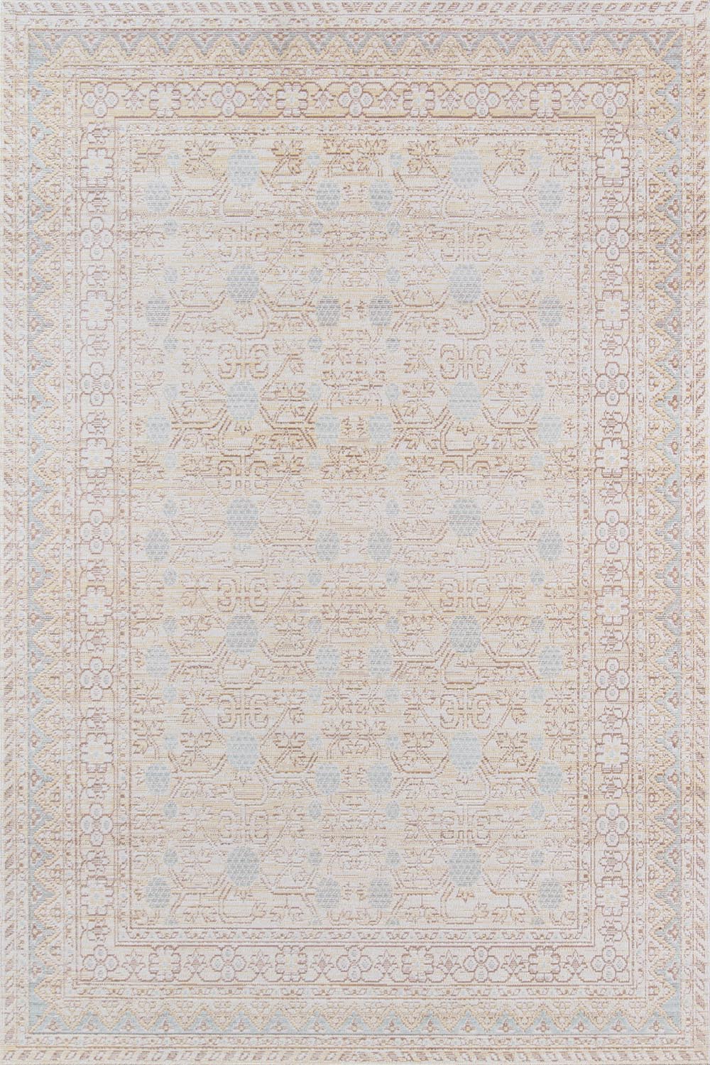Momeni Isabella Blue Area Rug