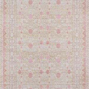 Momeni Isabella Pink Area Rug