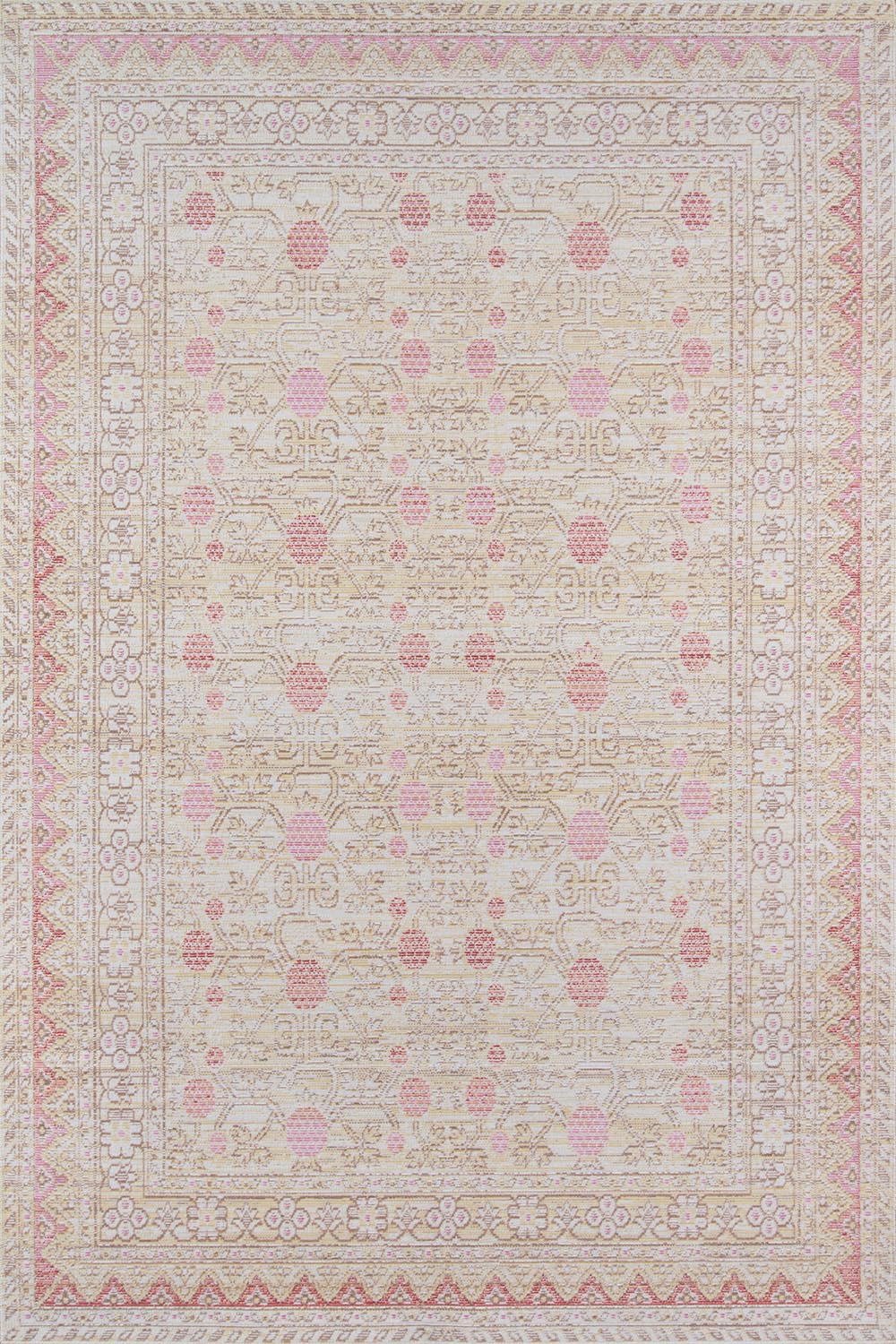 Momeni Isabella Pink Area Rug
