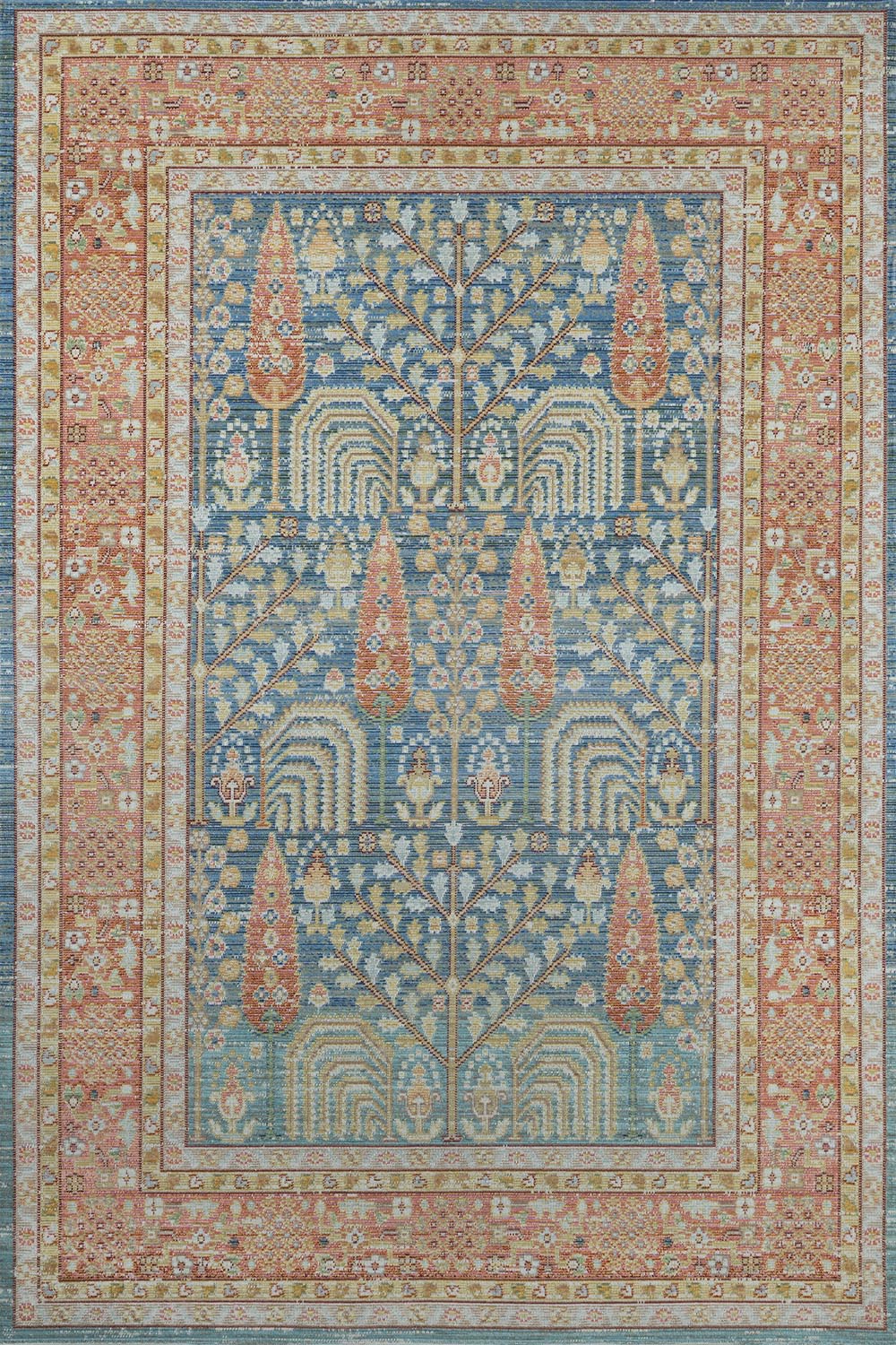 Momeni Isabella Blue Area Rug