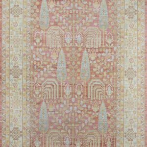 Momeni Isabella Pink Area Rug