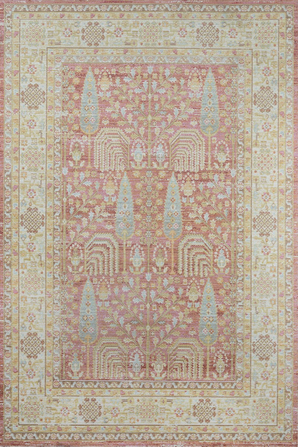 Momeni Isabella Pink Area Rug