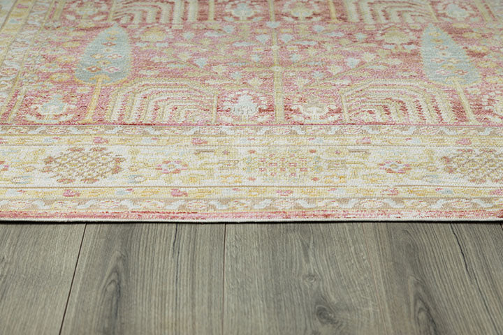 Momeni Isabella Pink Area Rug