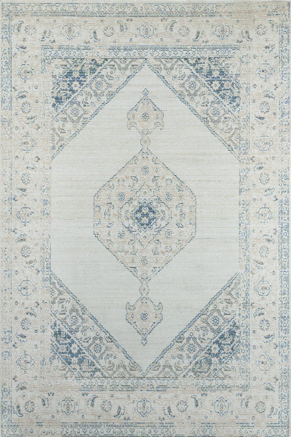 Momeni Isabella Blue Area Rug