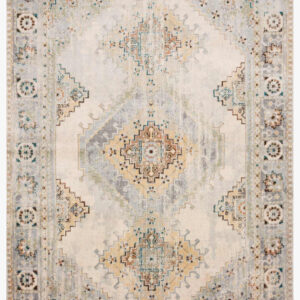 Loloi Isadora Isa-01 Oatmeal / Silver area rug