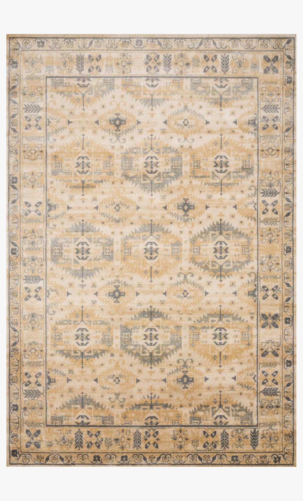 Loloi Isadora Isa-06 Wheat / Wheat area rug