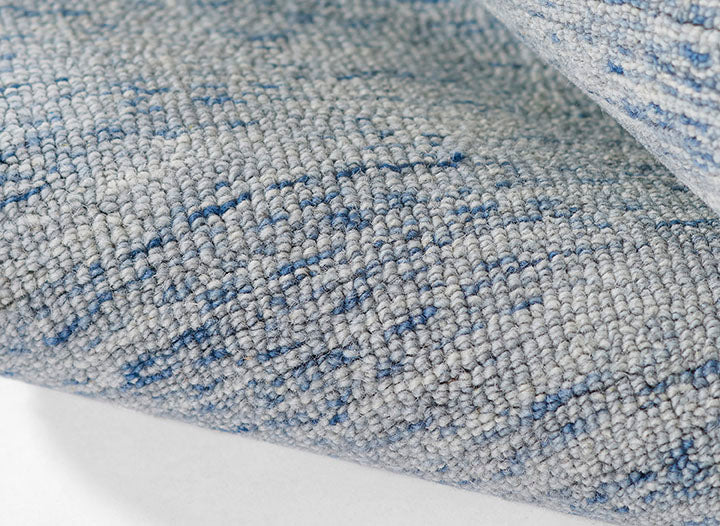Momeni James Light Blue Area Rug