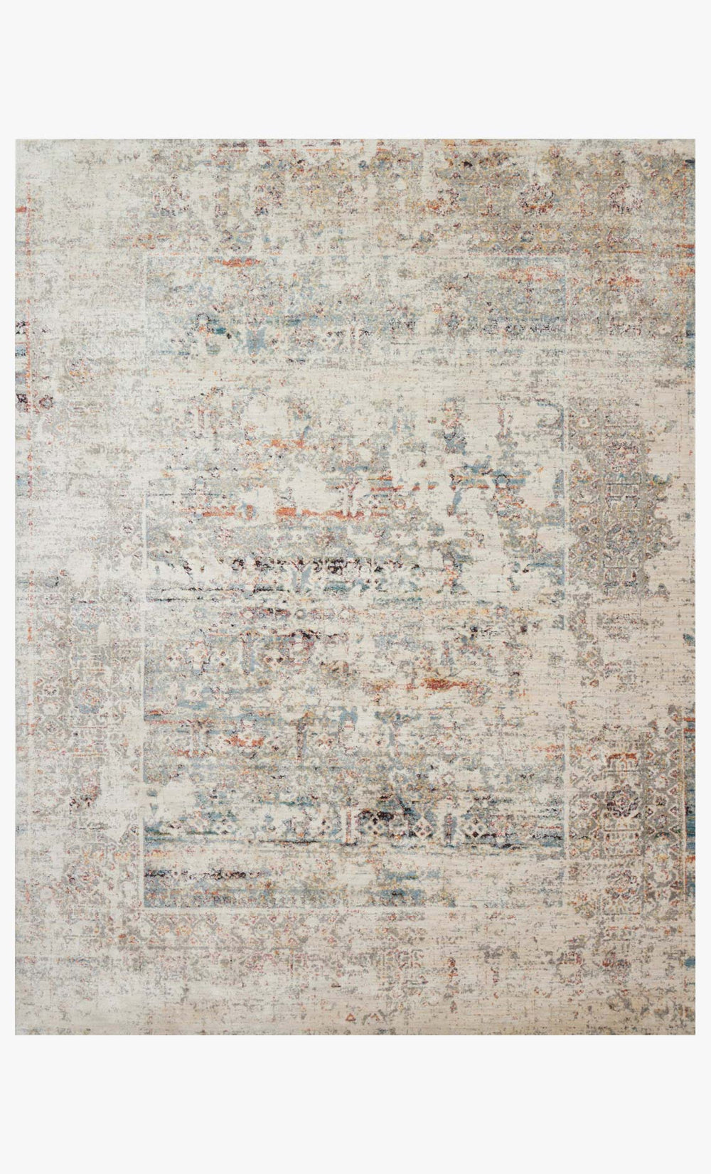 Loloi Javari Jv-01 Ivory / Granite area rug