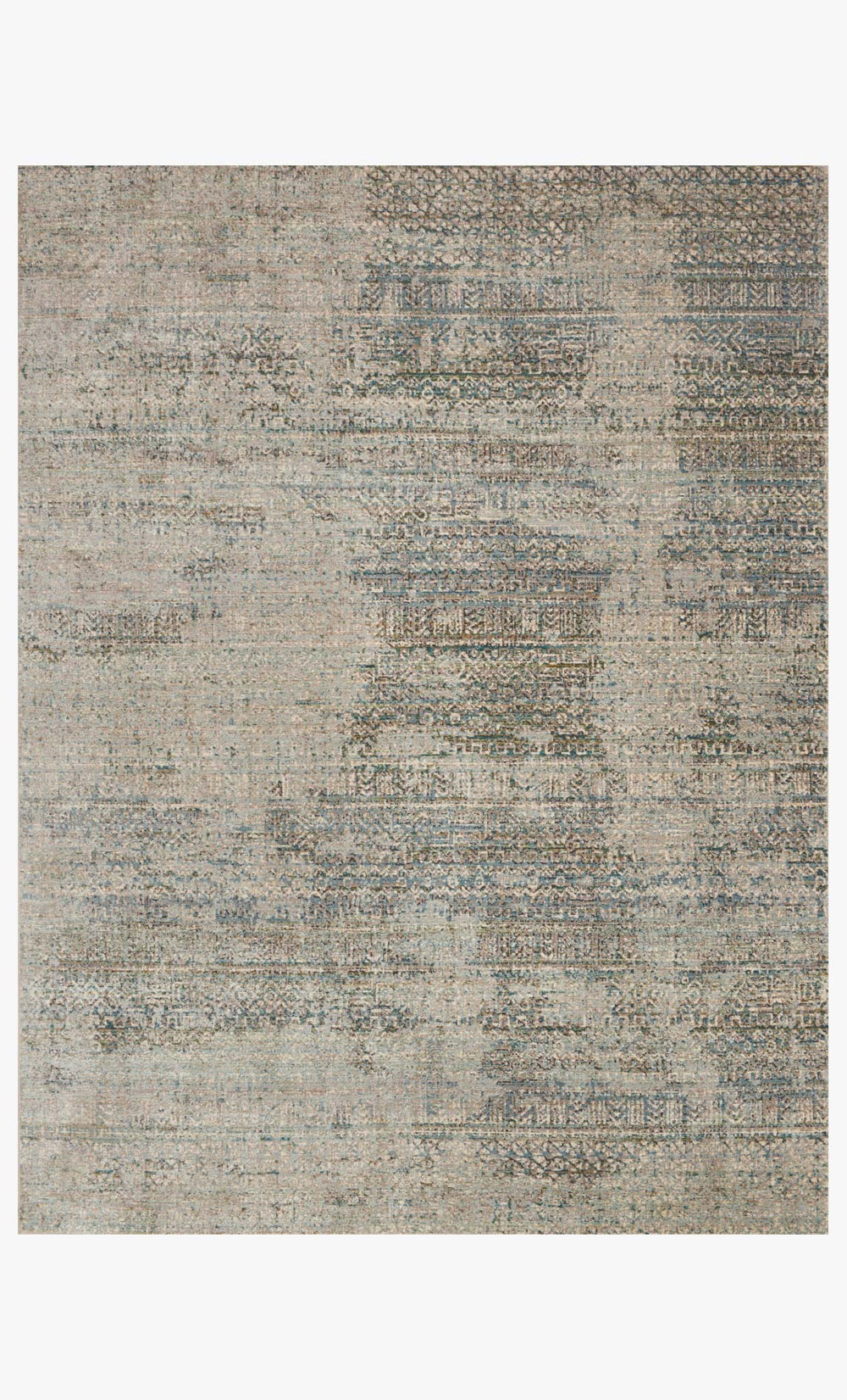 Loloi Javari Jv-05 Ivory / Sea area rug