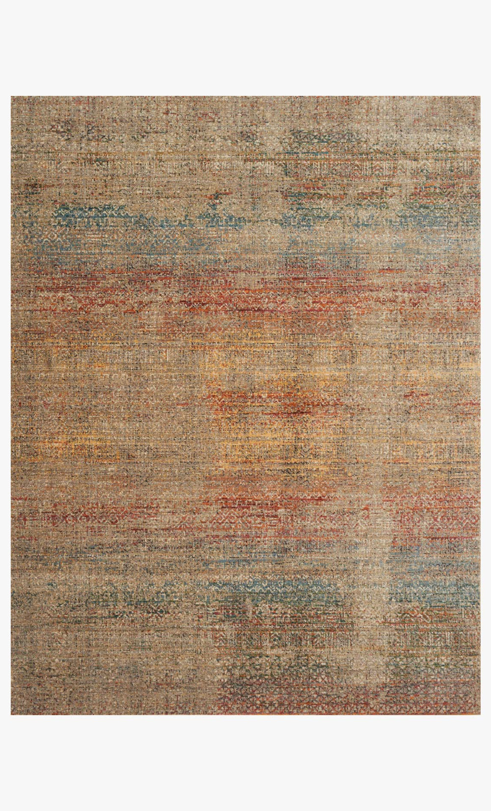 Loloi Javari Jv-05 Smoke / Prism area rug