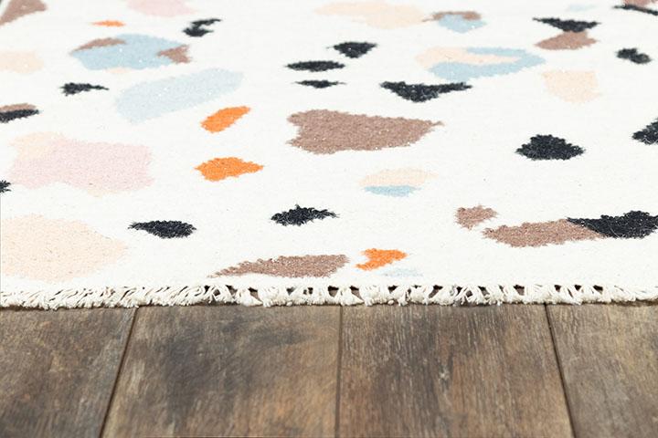 Novogratz Jem Terri Ivory Area Rug