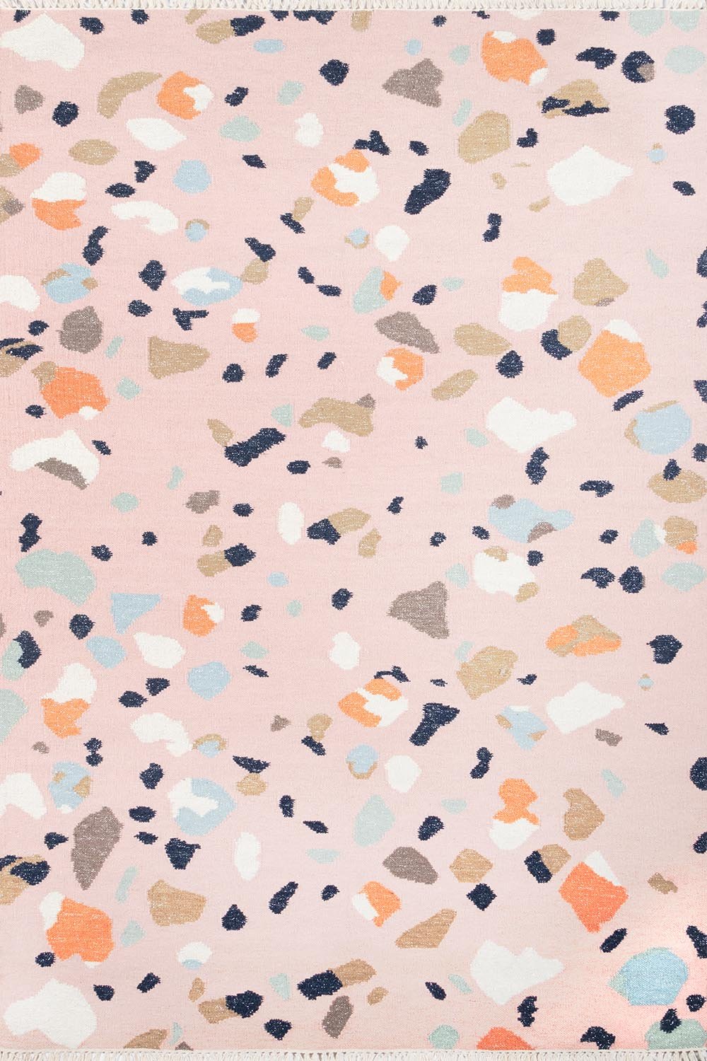 Novogratz Jem Terri Pink Area Rug