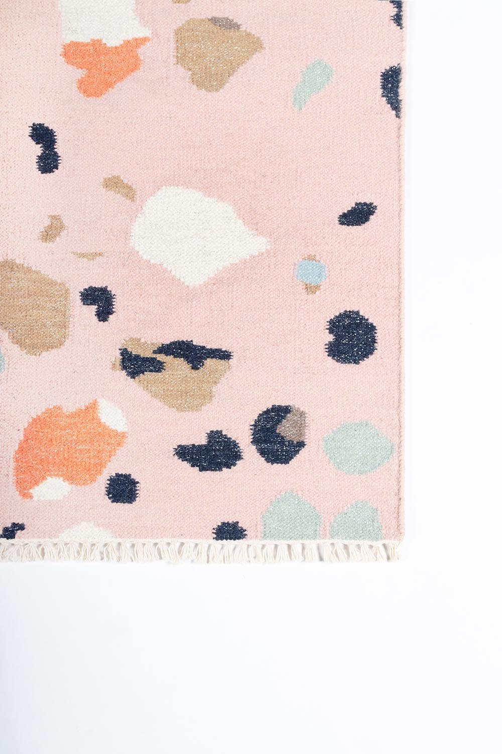 Novogratz Jem Terri Pink Area Rug