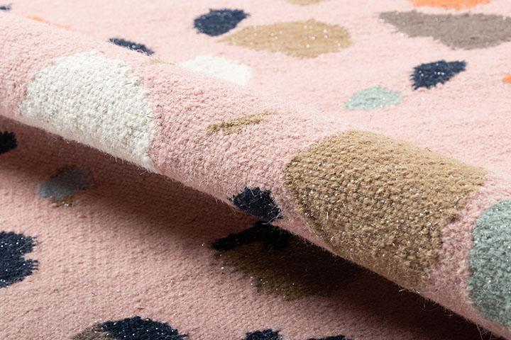 Novogratz Jem Terri Pink Area Rug