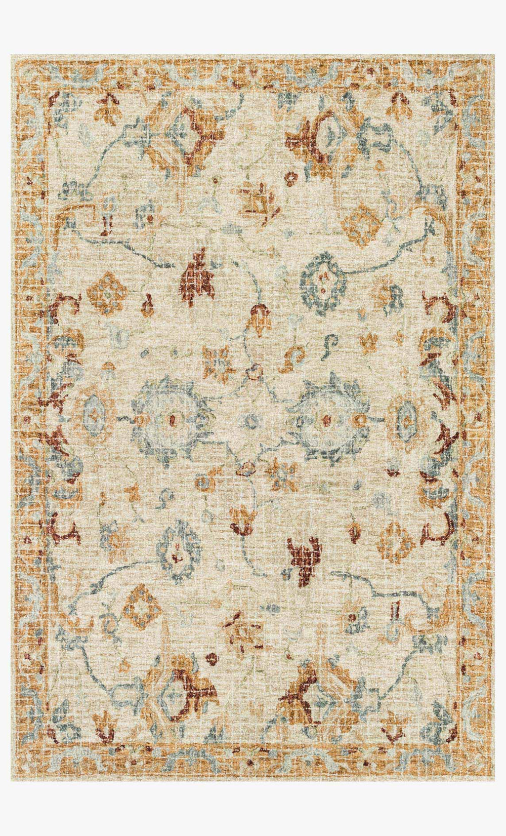 Loloi Julian Ji-03 Ivory / Multi area rug