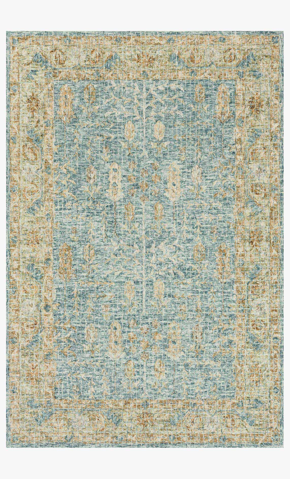 Loloi Julian Ji-05 Blue / Gold area rug