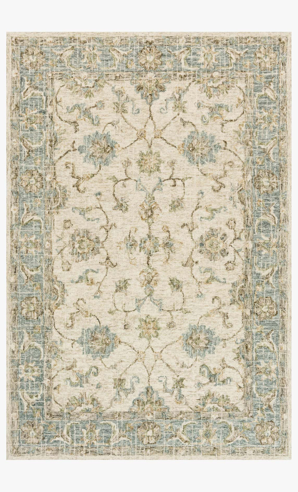 Loloi Julian Ji-06 Ivory / Spa area rug