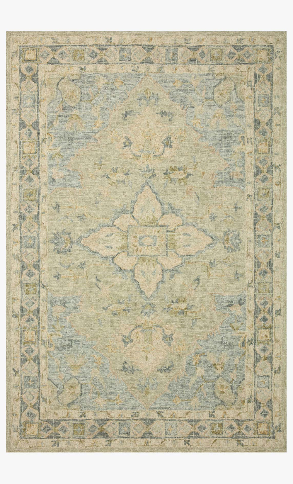 Loloi Julian Ji-07 Seafoam Green / Spa area rug