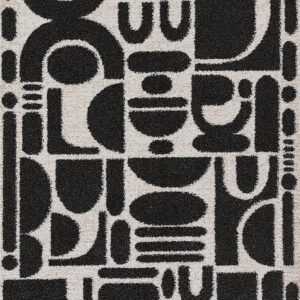 Novogratz Kaia Nova Black Area Rug