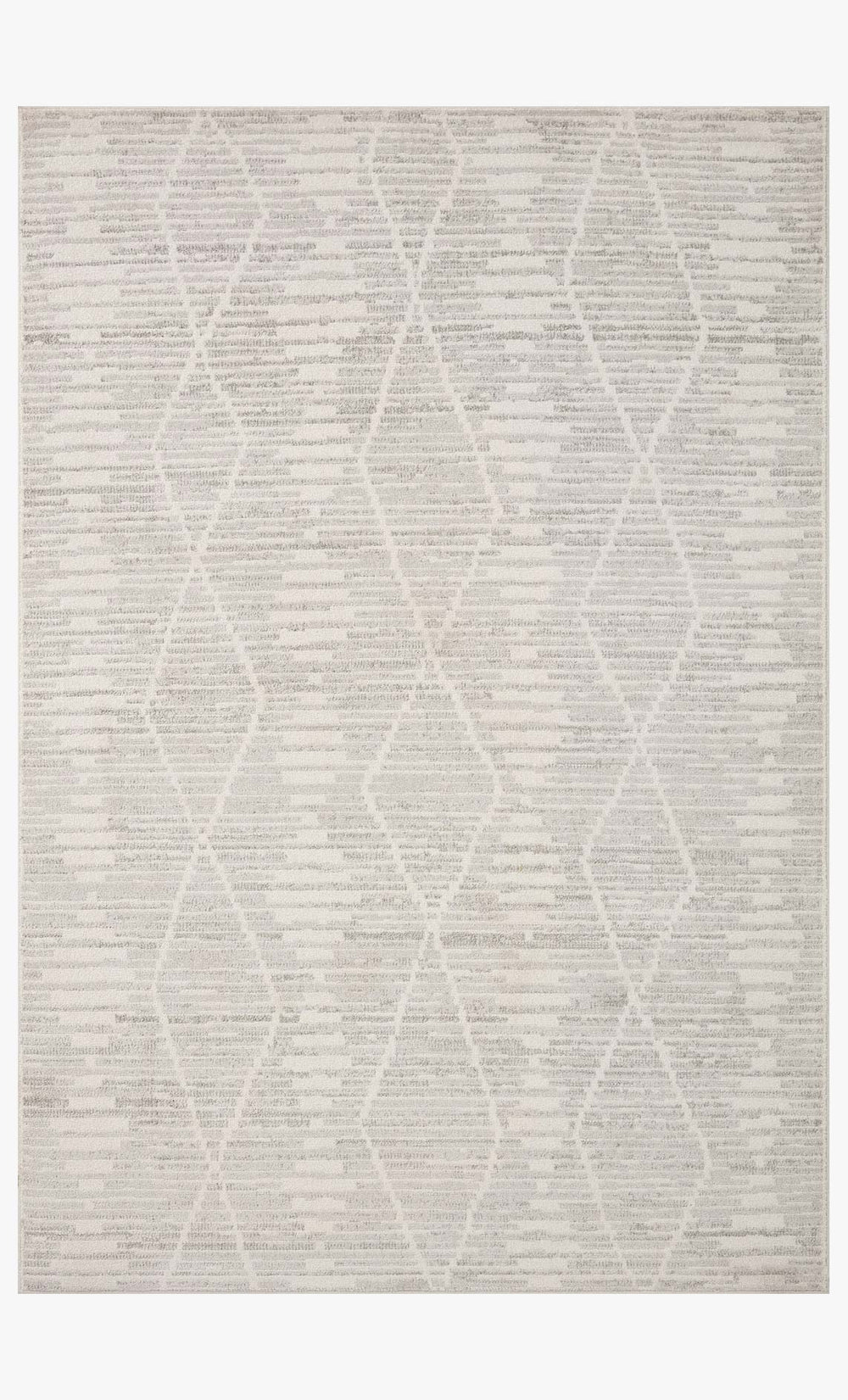 Loloi Kamala Kam-02 Ivory / Silver area rug