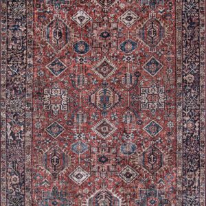 Momeni Karachi Rust Area Rug