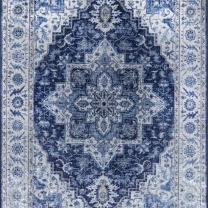 Momeni Karachi Blue Area Rug