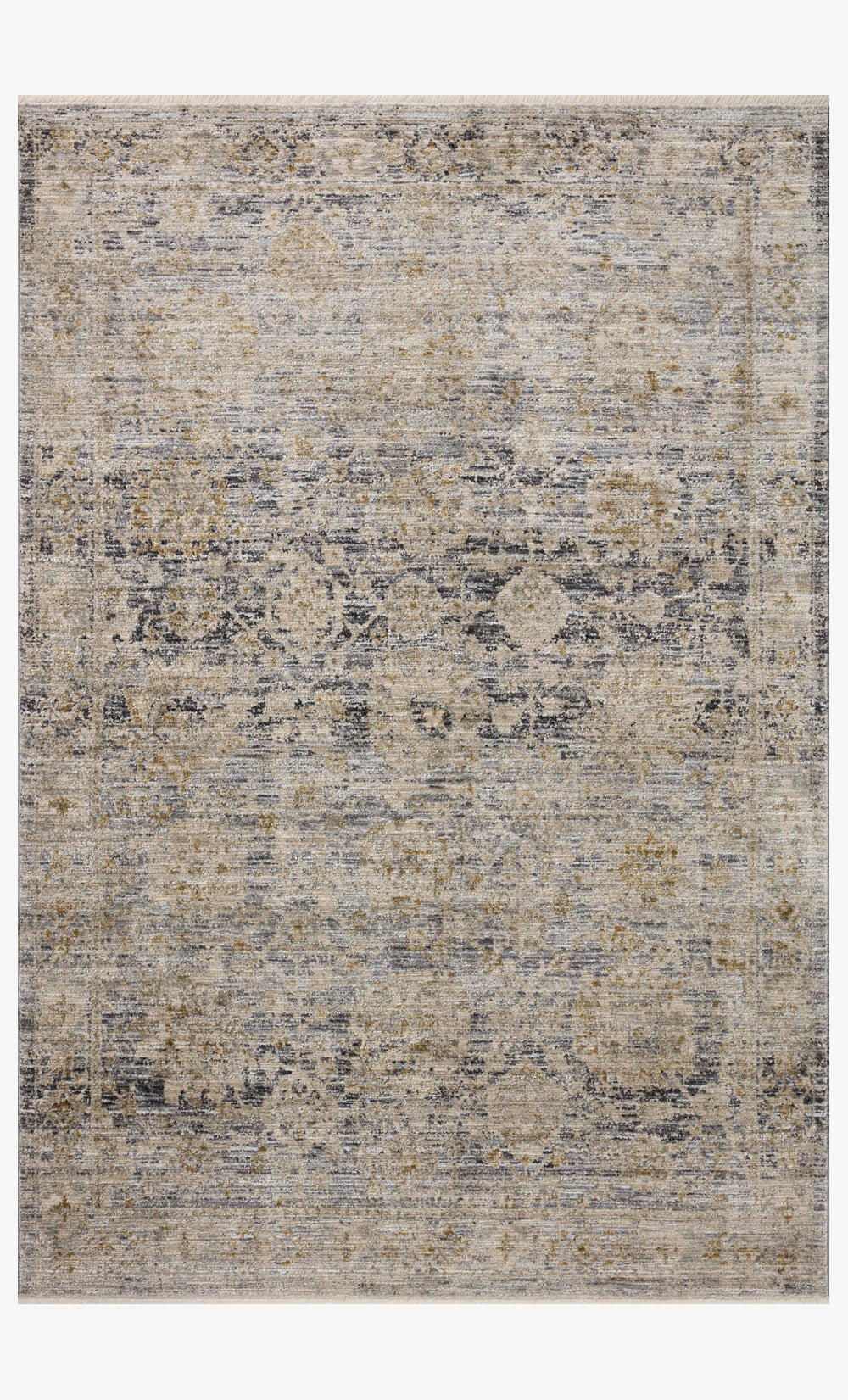 Loloi Katherine Kes-02 Js Charcoal / Gold area rug