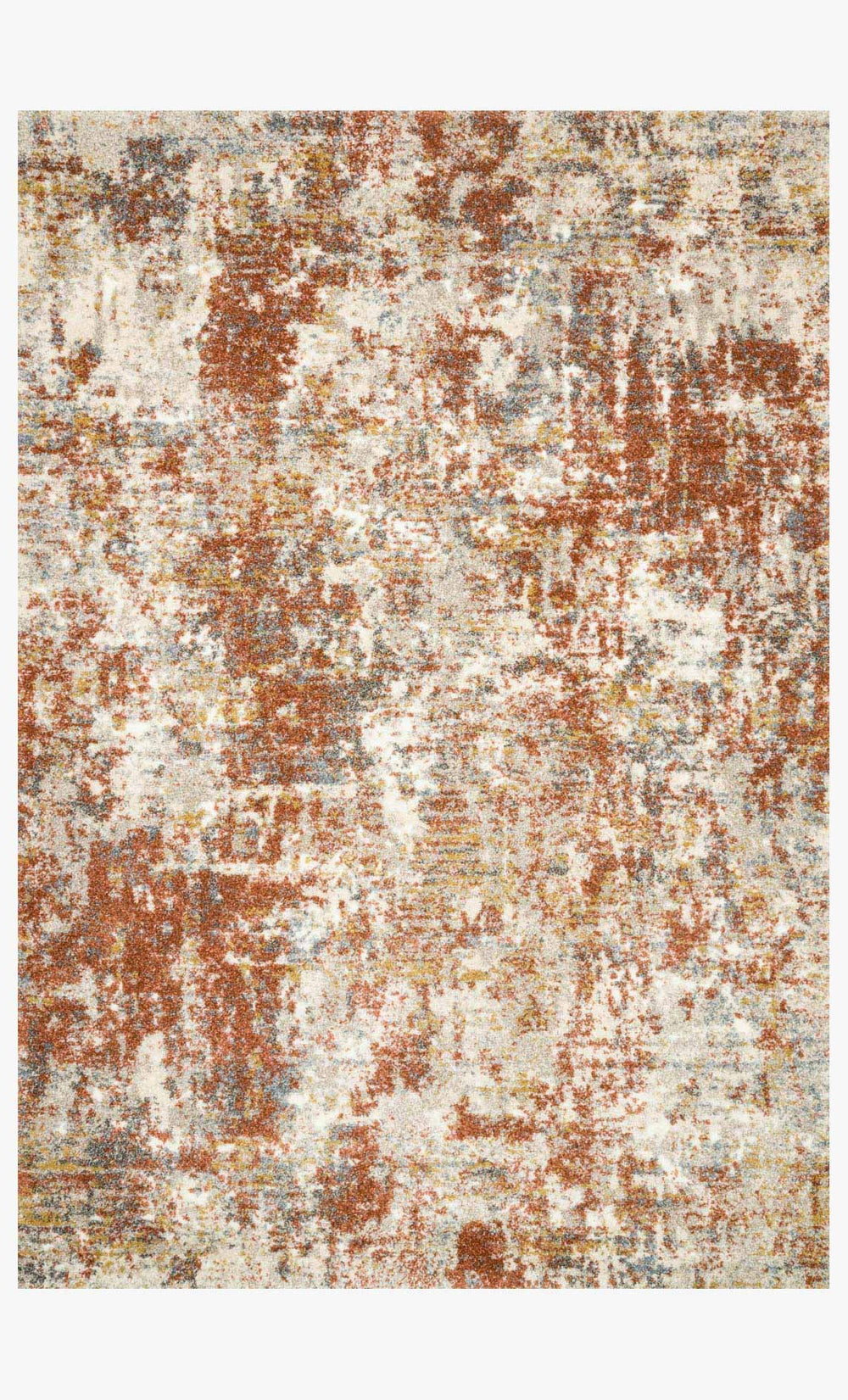 Loloi Landscape Lan-03 Rust area rug
