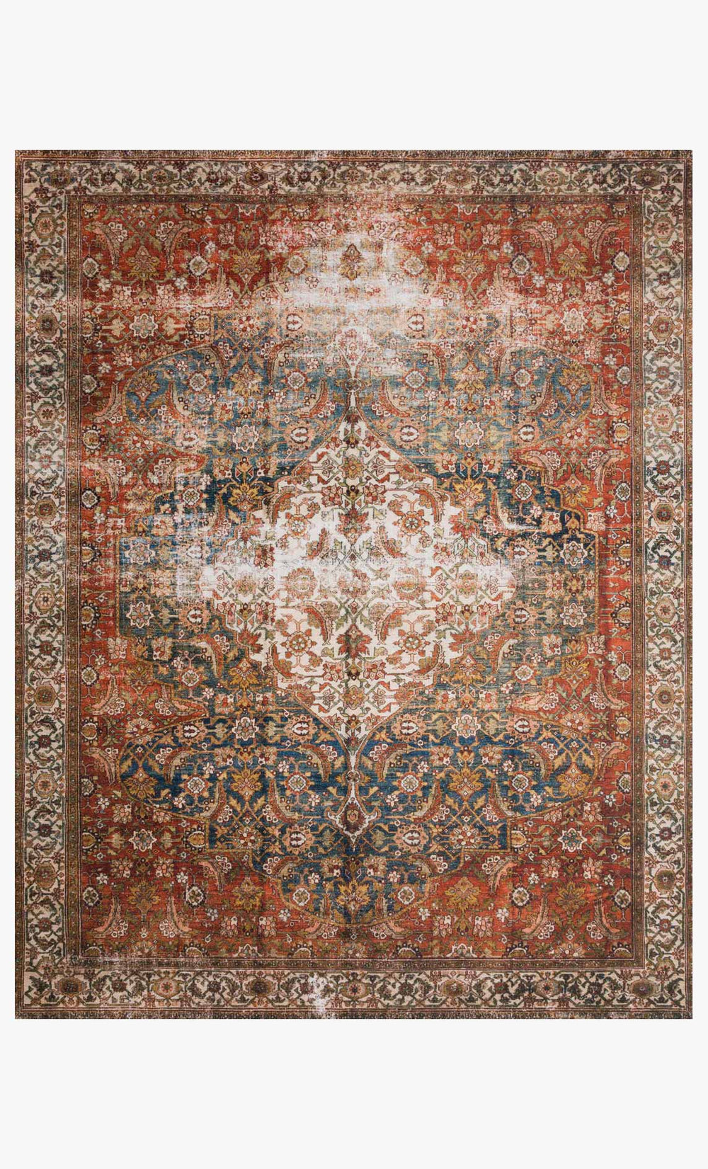 Loloi Layla Lay-05 Ocean / Multi area rug