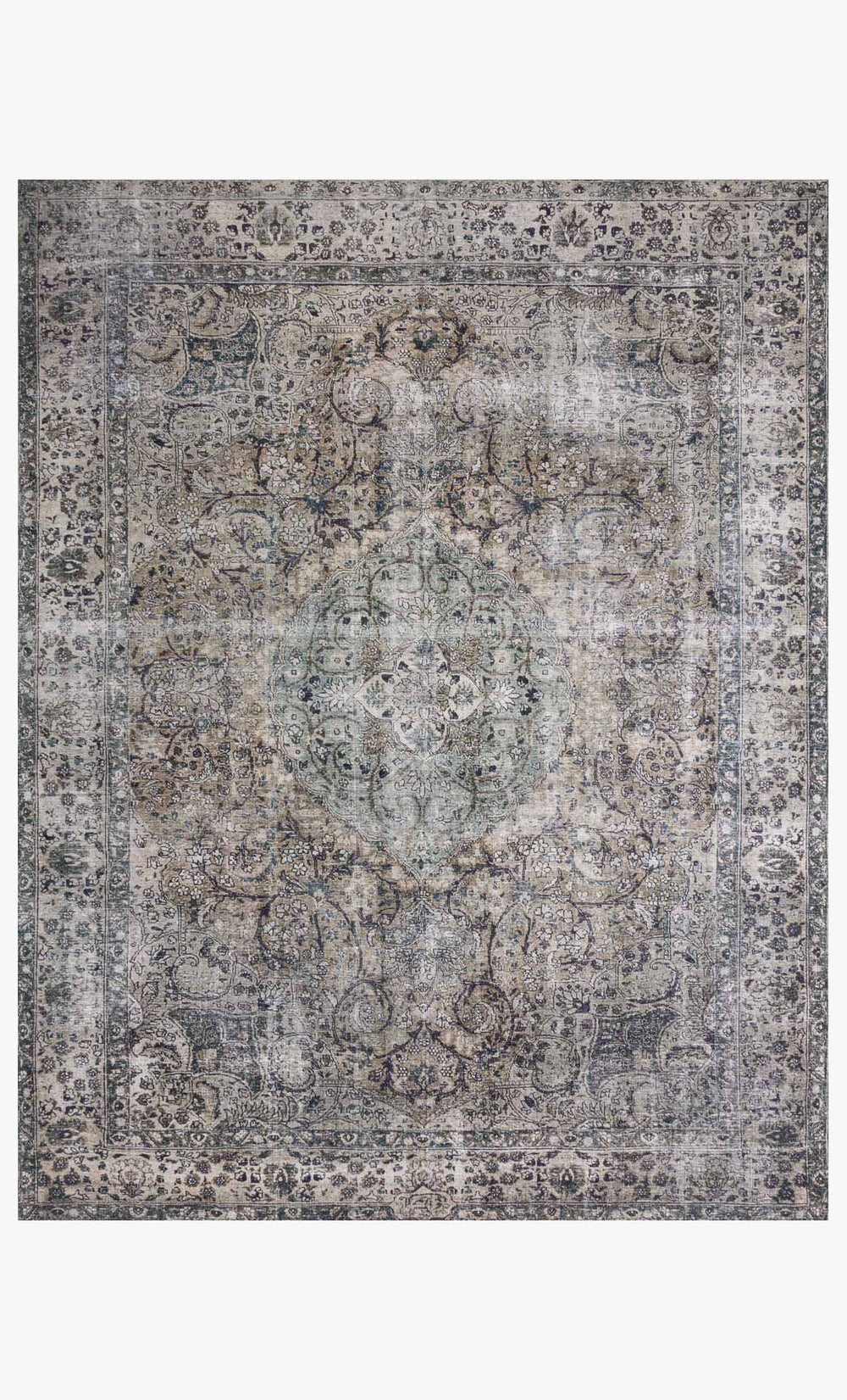 Loloi Layla Lay-06 Taupe / Stone area rug