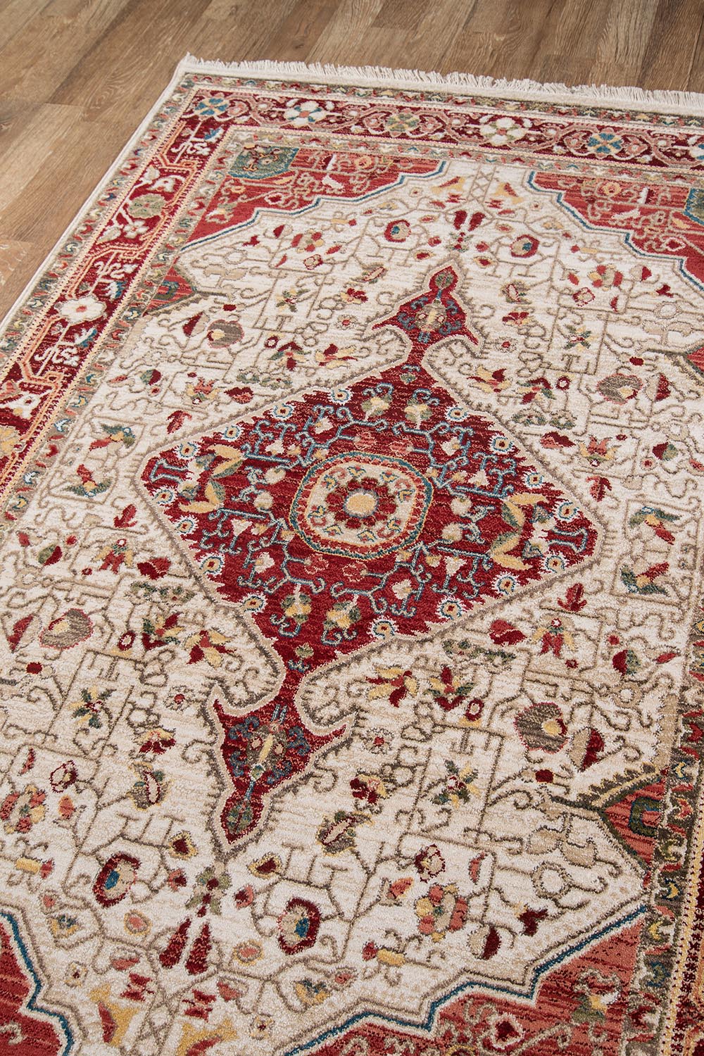 Momeni Lenox Red Area Rug