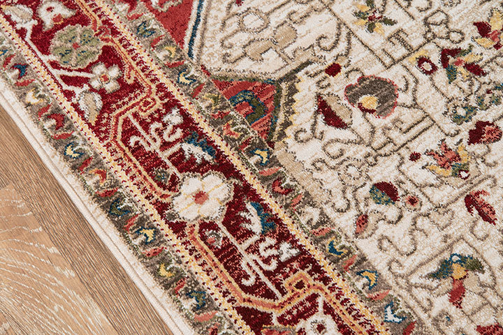 Momeni Lenox Red Area Rug