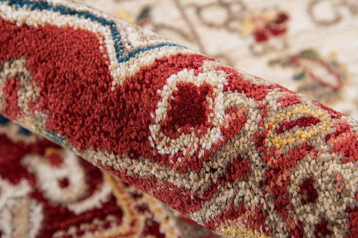 Momeni Lenox Red Area Rug