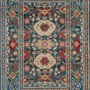 Momeni Lenox Blue Area Rug