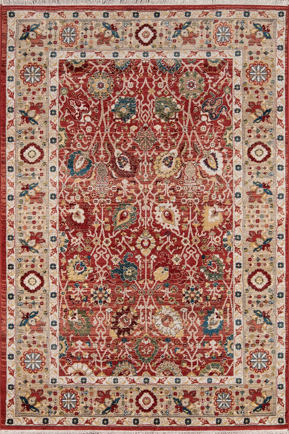 Momeni Lenox Red Area Rug