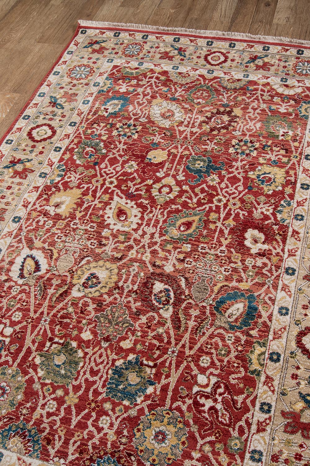 Momeni Lenox Red Area Rug