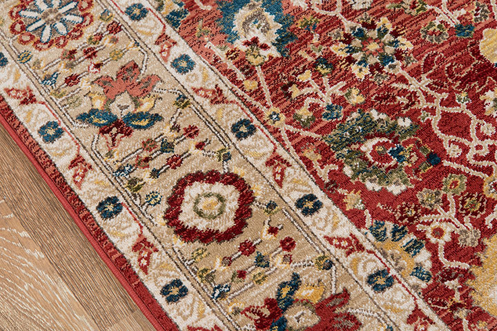 Momeni Lenox Red Area Rug