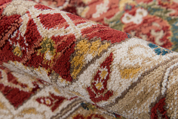 Momeni Lenox Red Area Rug