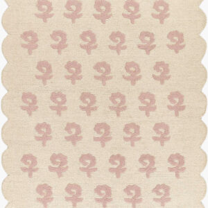 Momeni Lily Pink Area Rug