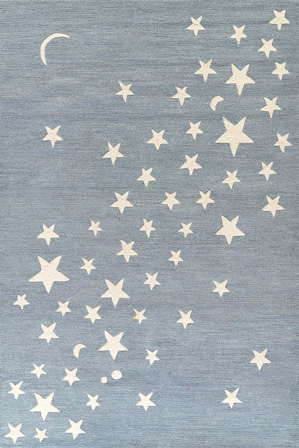 Momeni Lily Blue Area Rug
