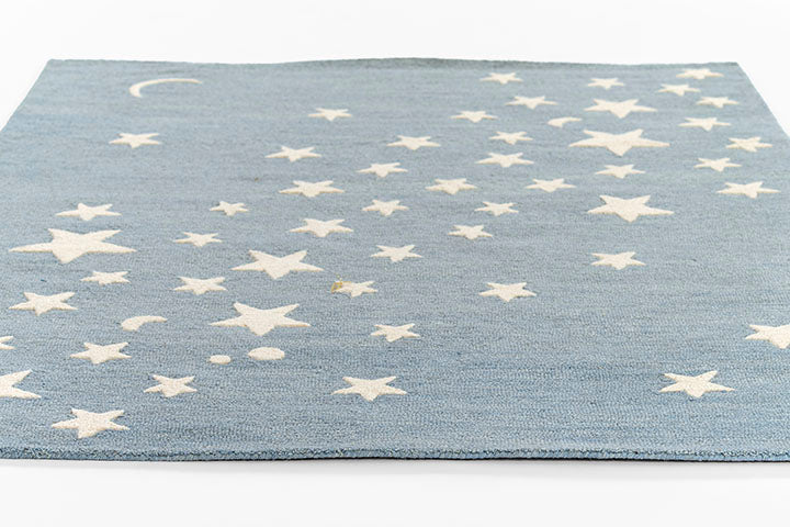 Momeni Lily Blue Area Rug